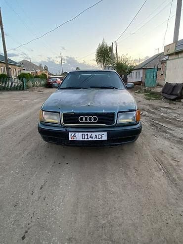 цены на китайские авто в киргизии: Audi 100: 1991 г., 2 л, Механика, Бензин, Седан — 5