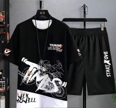 футболки с шортами: Набор футболок с шортами на заказ Есть размеры начиная от M — 3