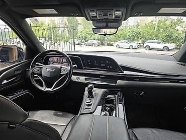 cadillac srx: Cadillac Escalade: 2021 г., 6.2 л, Автомат, Бензин, Внедорожник — 10