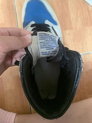 nike vintage: Высокие кроссовки в стиле с классической шнуровкой. Характеристики: - — 4