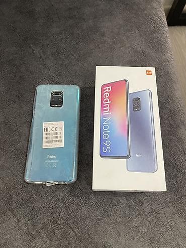 amazon kindle 4: Redmi, Redmi Note 9S, цвет - Голубой — 8