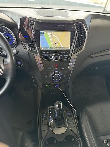 byd e7: Hyundai Santa Fe: 2014 г., 2 л, Автомат, Дизель, Кроссовер — 8