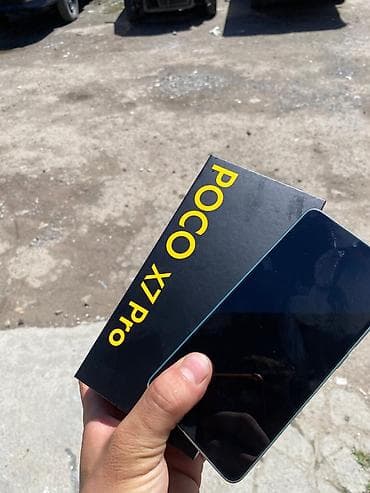 mini usb: Poco X7 Pro, Б/у, 256 ГБ, цвет - Зеленый — 3