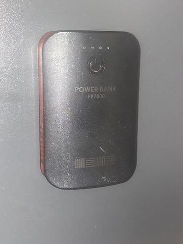 Внешний аккумулятор Power Bank PB7800. - Емкость: 7800 мА·ч