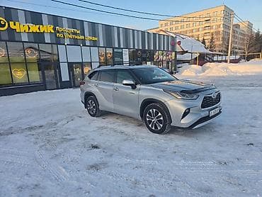 lexus e350: Toyota Highlander: 2020 г., 2.5 л, Автомат, Гибрид, Кроссовер — 5