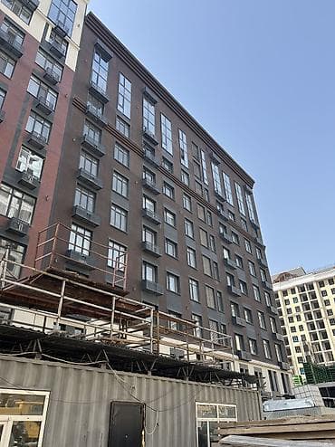 Недвижимость: 2 комнаты, 70 м², Элитка, 11 этаж, Готовая ПСО (под самоотделку) — 1