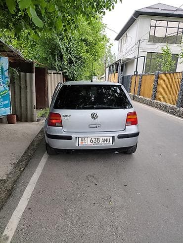 mazda 626 бампер: Volkswagen Golf: 2004 г., 1.6 л, Автомат, Бензин, Хэтчбэк — 6