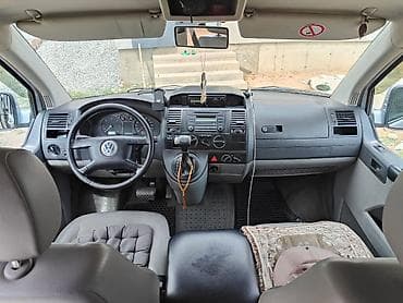 алмашаи: Volkswagen Transporter: 2008 г., 2.5 л, Автомат, Дизель, Минивэн — 10