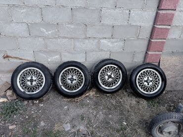 диск 14 на фит: Литые Диски R 14 BBS, Комплект, отверстий - 4, Б/у — 2