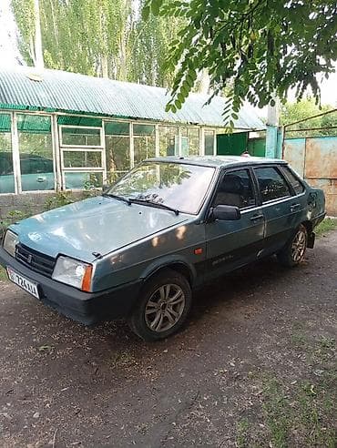 gac aion y: ВАЗ (ЛАДА) 21099: 2002 г., 1.6 л, Механика, Бензин, Седан — 3