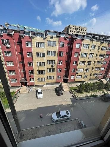 срочно продаю квартира район кызыл аскер: 3 комнаты, 84 м² — 7