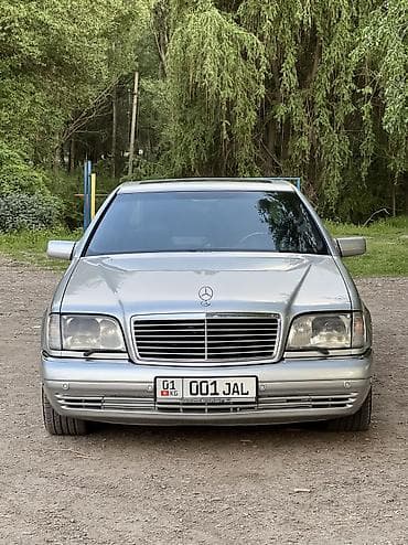 апаратура: Mercedes-Benz S-Class: 1997 г., 6 л, Автомат, Бензин, Седан — 2