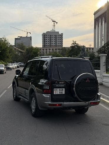 Унаа сатуу: Mitsubishi Pajero: 2003 г., 3.2 л, Автомат, Дизель, Жол тандабас — 3