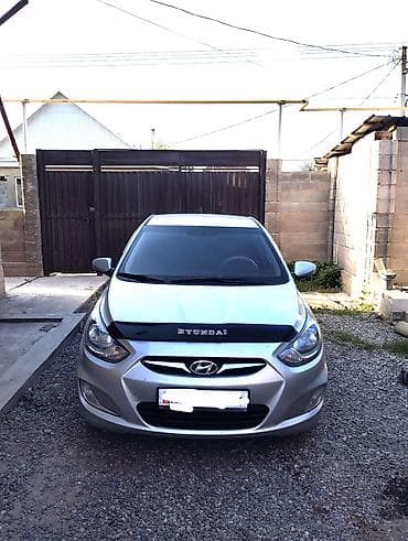 audi 4 2: Hyundai Accent: 2011 г., Бензин, Седан — 1