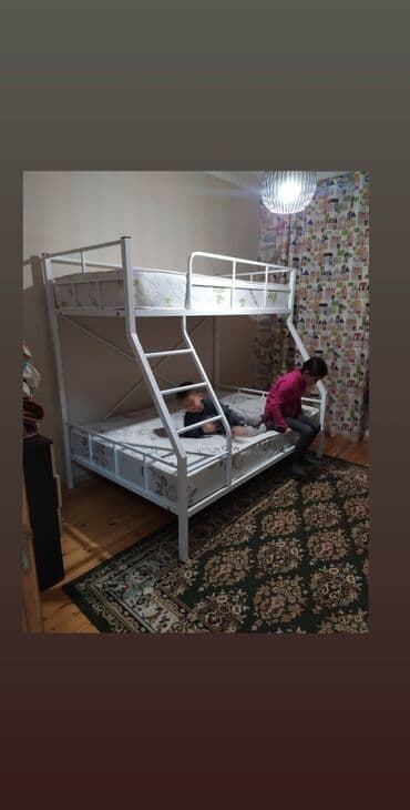 2 ярусные кровати бишкек: Мебель на заказ, Кровать — 6