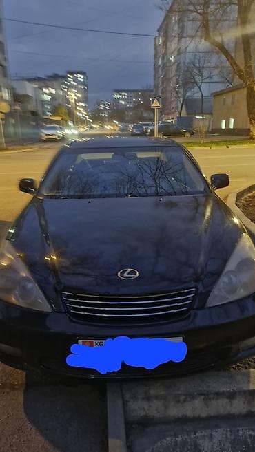 lexus gs 300 2006: Lexus ES: 2003 г., 3 л, Автомат, Бензин, Седан — 2
