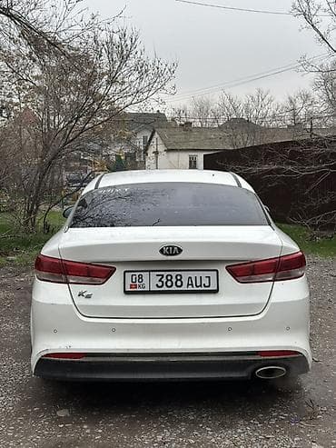 e star: Kia K5: 2017 г., 2 л, Автомат, Газ, Седан — 4