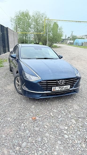 нива 5 дверный: Hyundai Sonata: 2020 г., Седан — 1