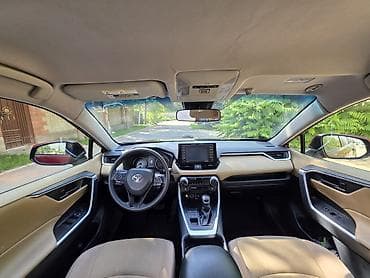 4 7: Toyota RAV4: 2020 г., 2.5 л, Автомат, Бензин, Кроссовер — 8