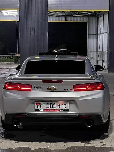 windom 3 0: Chevrolet Camaro: 2018 г., 3.6 л, Автомат, Бензин, Купе — 7