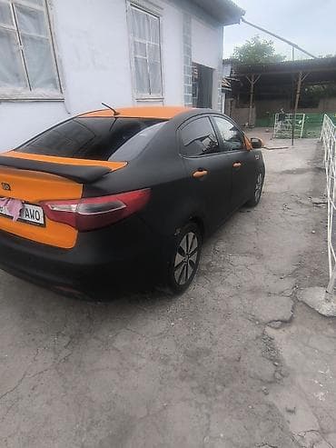 Kia Rio: 2011 г., Автомат, Бензин, Седан — 5