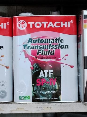 low ll: TOTACHI ATF SP-IV — полностью синтетическая жидкость для — 1