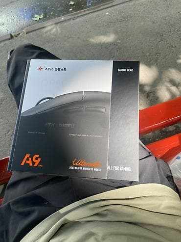 bloody a9: НОВАЯ Беспроводная игровая мышь ATK Gear Dragonfly A9 ULTIMATE - — 3