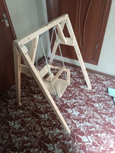 коляски дордой: Качеля для детей
(ручная работа)
очень удобная — 4