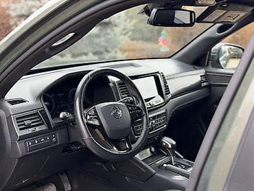 daewoo ultro: Ssangyong Rexton Sports: 2022 г., 2.2 л, Типтроник, Дизель, Пикап — 6