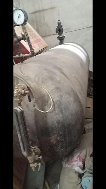 воздушный ключ: Насосная станция в комплекте Горизонтальный стальной ресивер/емкость — 1