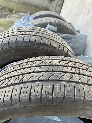 265 65 17 лето: Срочно сатылат Состояние жакшы шишка жок чириген емес Комплект из 4 — 2