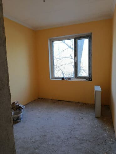 квартиры с подсилением бишкек: 3 комнаты, 65 м², 106 серия улучшенная, 2 этаж, Евроремонт — 1