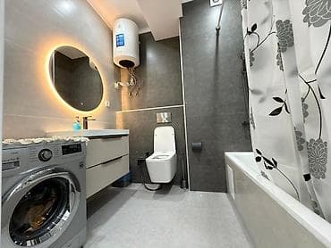 цена ниже рынка: 1 комната, 42 м², Элитка, 9 этаж, Дизайнерский ремонт — 7