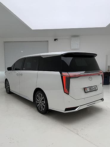 эмблема ваз: GAC Trumpchi M8 (новое поколение), белый перламутр с контрастной — 10