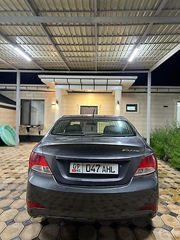 Продажа авто: Hyundai Solaris: 2015 г., 1.6 л, Автомат, Бензин, Седан — 2