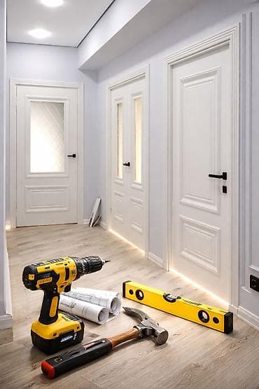 Жасалгалоочу жумуштар: Эшик: Орнотуу, Баруу акысыз — 2