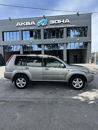 Продажа авто: Nissan X-Trail: 2001 г., 2 л, Автомат, Бензин, Кроссовер — 4