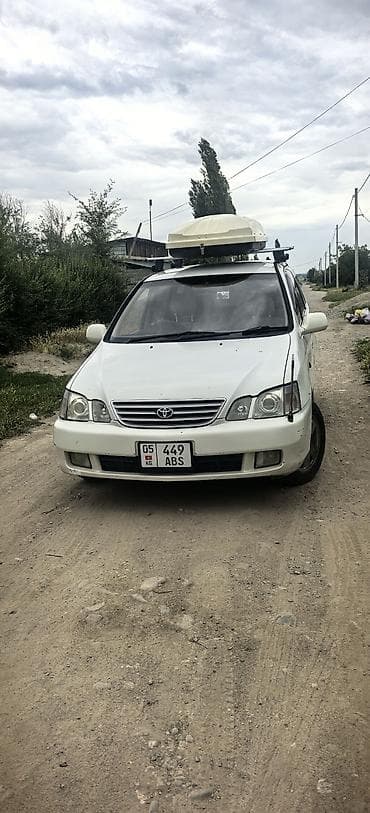 ипсум машина: Toyota Ipsum: 2000 г., Минивэн — 5