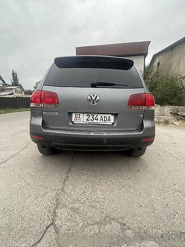 Volkswagen Touareg: 2004 г., 3.2 л, Автомат, Бензин, Внедорожник — 4