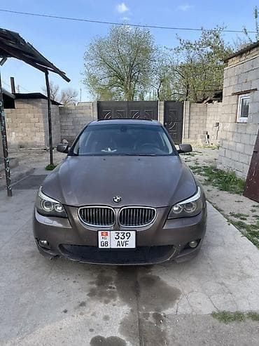 глушитель на bmw: BMW 5 series: 2005 г., 3 л, Автомат, Бензин, Седан — 4