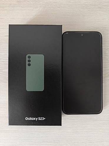 купить s23 plus: Samsung Galaxy S23 Plus, Б/у, 256 ГБ, цвет - Зеленый, 2 SIM — 5