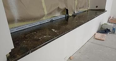 резка кафеля: Подоконники, На заказ, Натуральный камень — 3