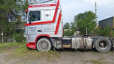 бдф кузов: Тягач, DAF, Тентованный — 5