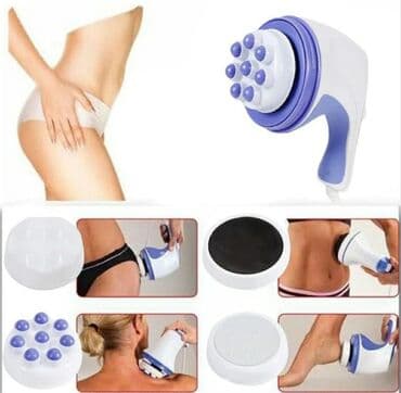 массажор для лица: Массажер Ручной массажер, Все тело, Новый — 1