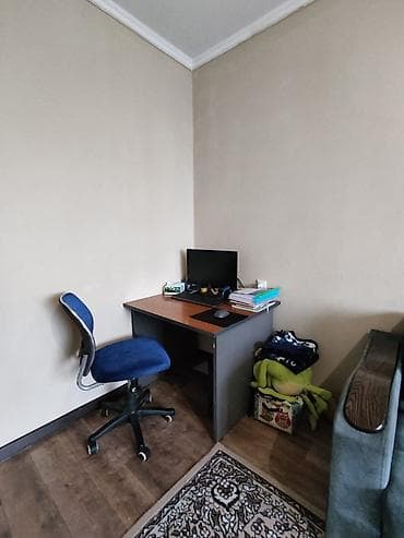 гостевые дома бишкек: 2 комнаты, 48 м², 106 серия, 5 этаж, Дизайнерский ремонт — 7