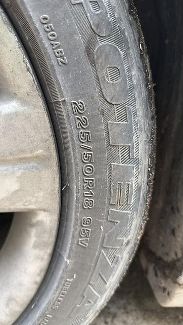 bmw e34 520: Шины 225 / 50 / R 18, Лето, Легковые, Bridgestone — 1