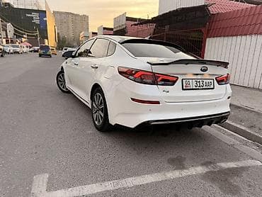 Транспорт: Kia K5: 2019 г., 2 л, Автомат, Газ, Седан — 3