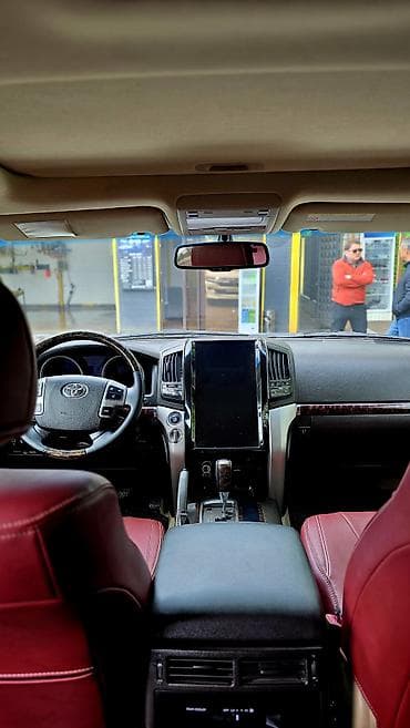 fj cruser: Toyota Land Cruiser: 2008 г., 4.7 л, Автомат, Газ, Внедорожник — 5