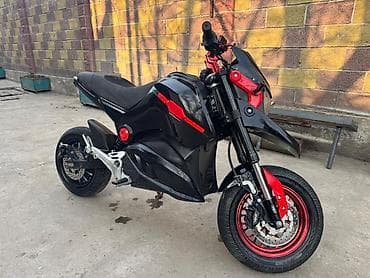 Спорт и хобби: Электромотоцикл-минибайк в спортивном стиле Основные характеристики — 1