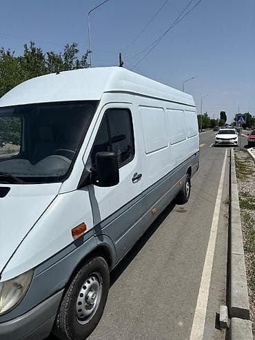сидения спринтер: Легкий грузовик, Mercedes-Benz, Стандарт — 5